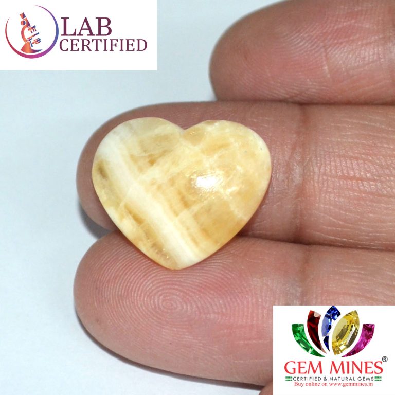 Golden Calcite 19.31 Ct.