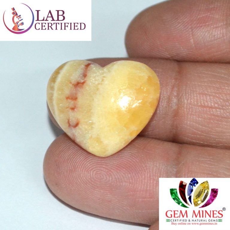 Golden Calcite 27.92 Ct.