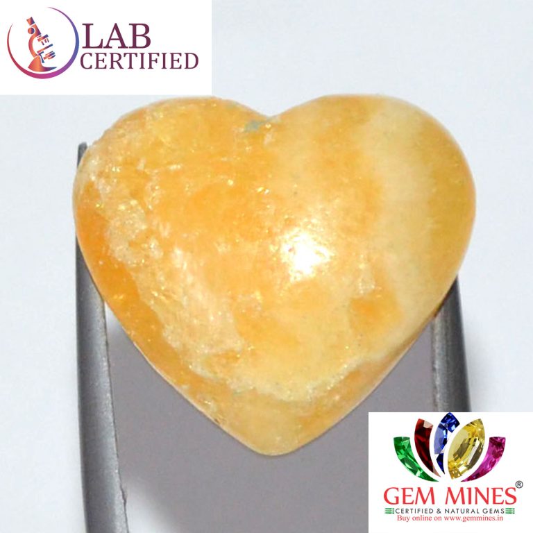 Golden Calcite 17.13 Ct.
