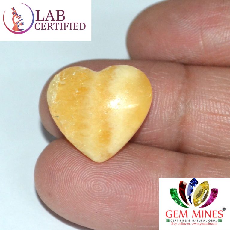Golden Calcite 17.13 Ct.