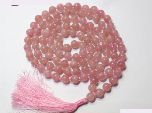 Cherry Quartz Jaap Mala