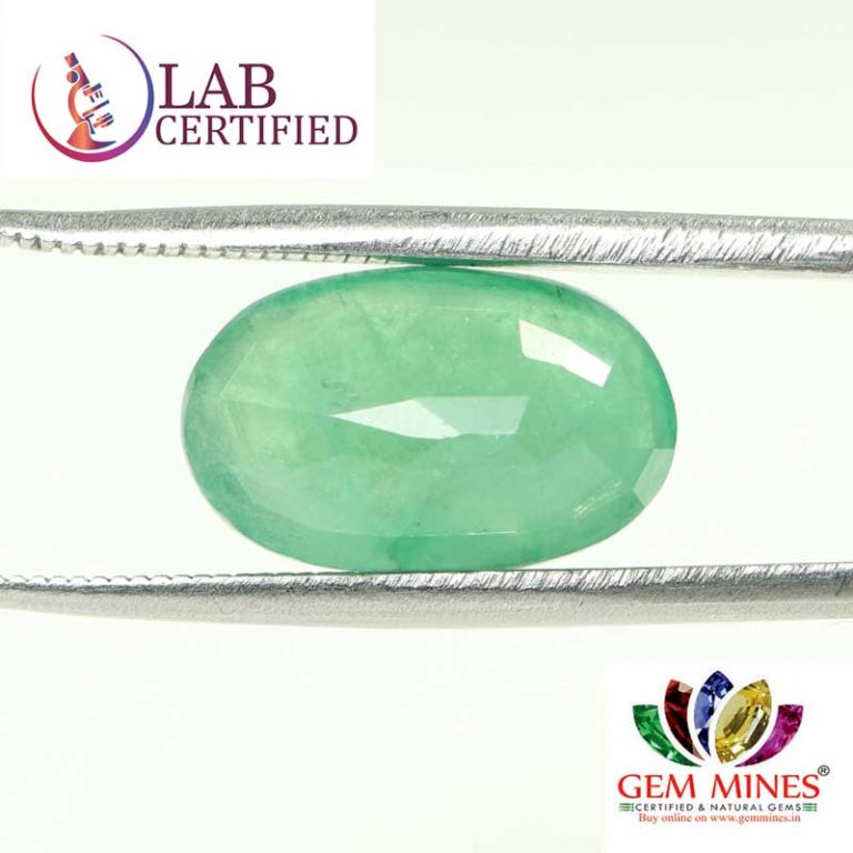 Emerald 5.35 Ct.