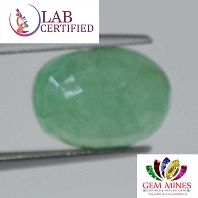 Emerald 5.37 Ct.