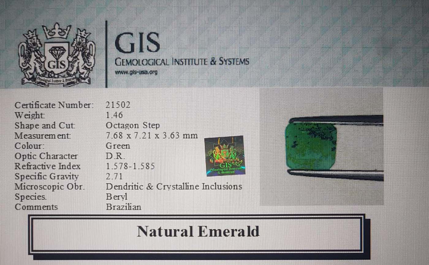 Emerald 1.46 Ct.