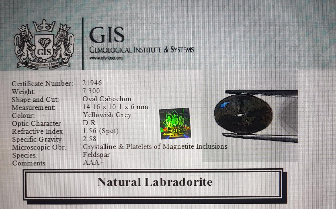 Labradorite 7.3 Ct.