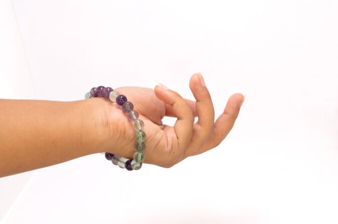 Fluorite Bracelet