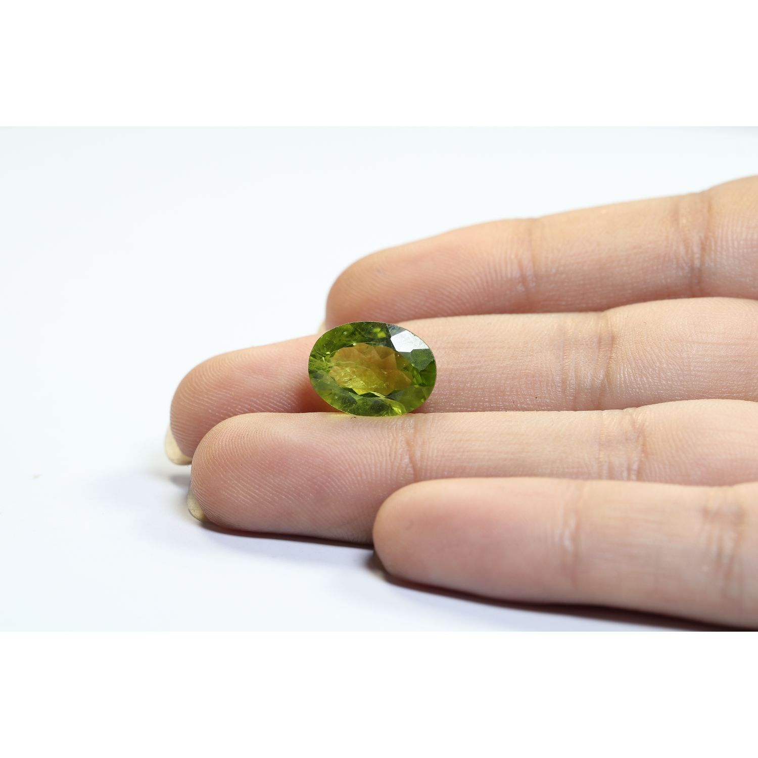Natural Peridot 6.27 Ct.