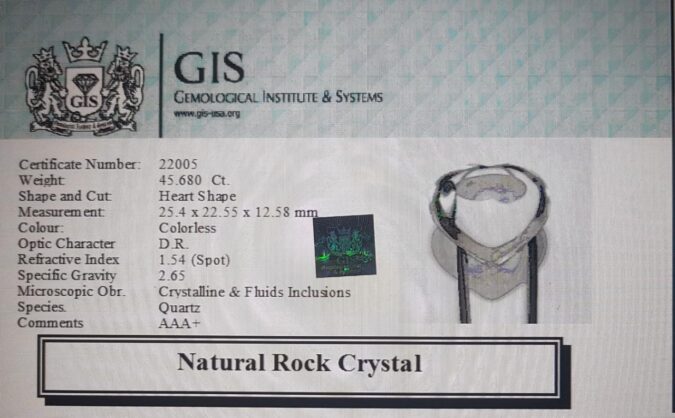 Rock Crystal 45.68 Ct.