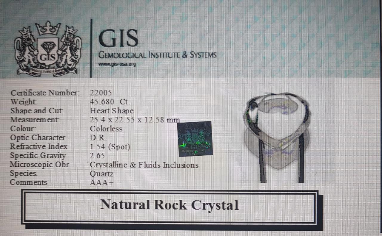 Rock Crystal 45.68 Ct.