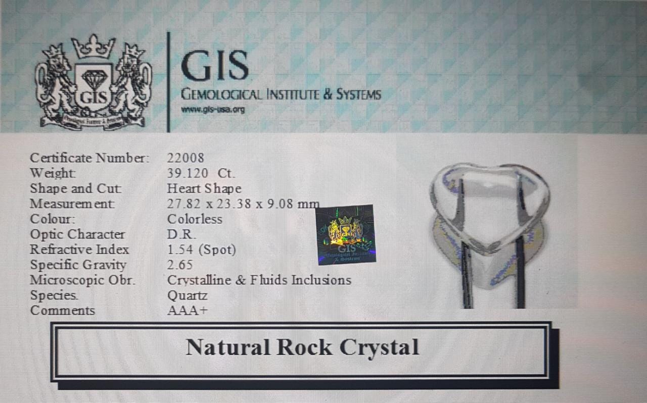 Rock Crystal 39.12 Ct.