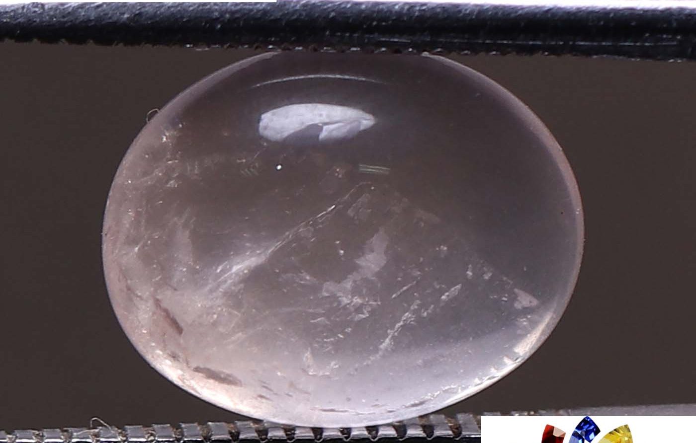 Rose Quartz 3.33 Ct.