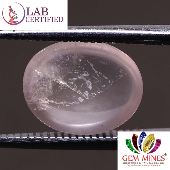 Rose Quartz 3.33 Ct.