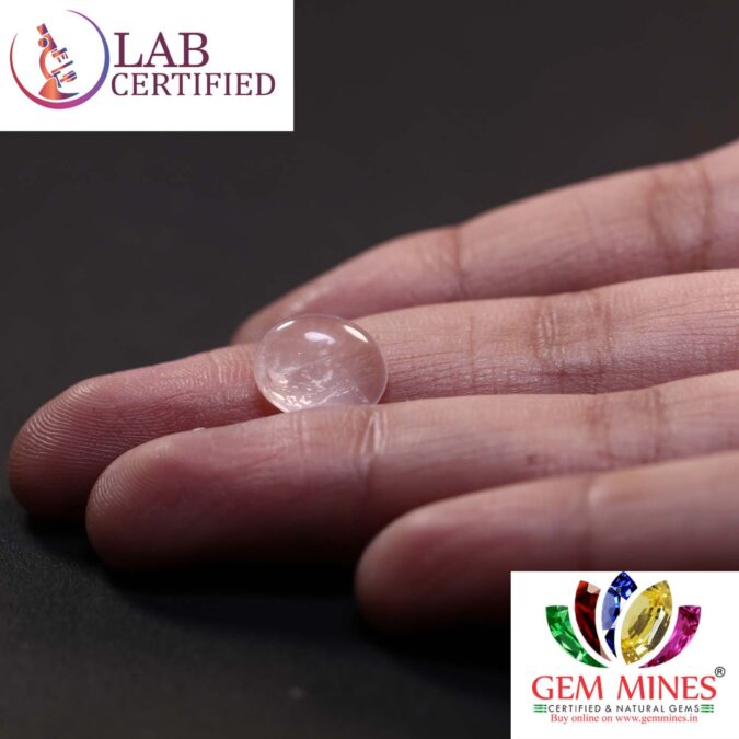 Rose Quartz 3.33 Ct.