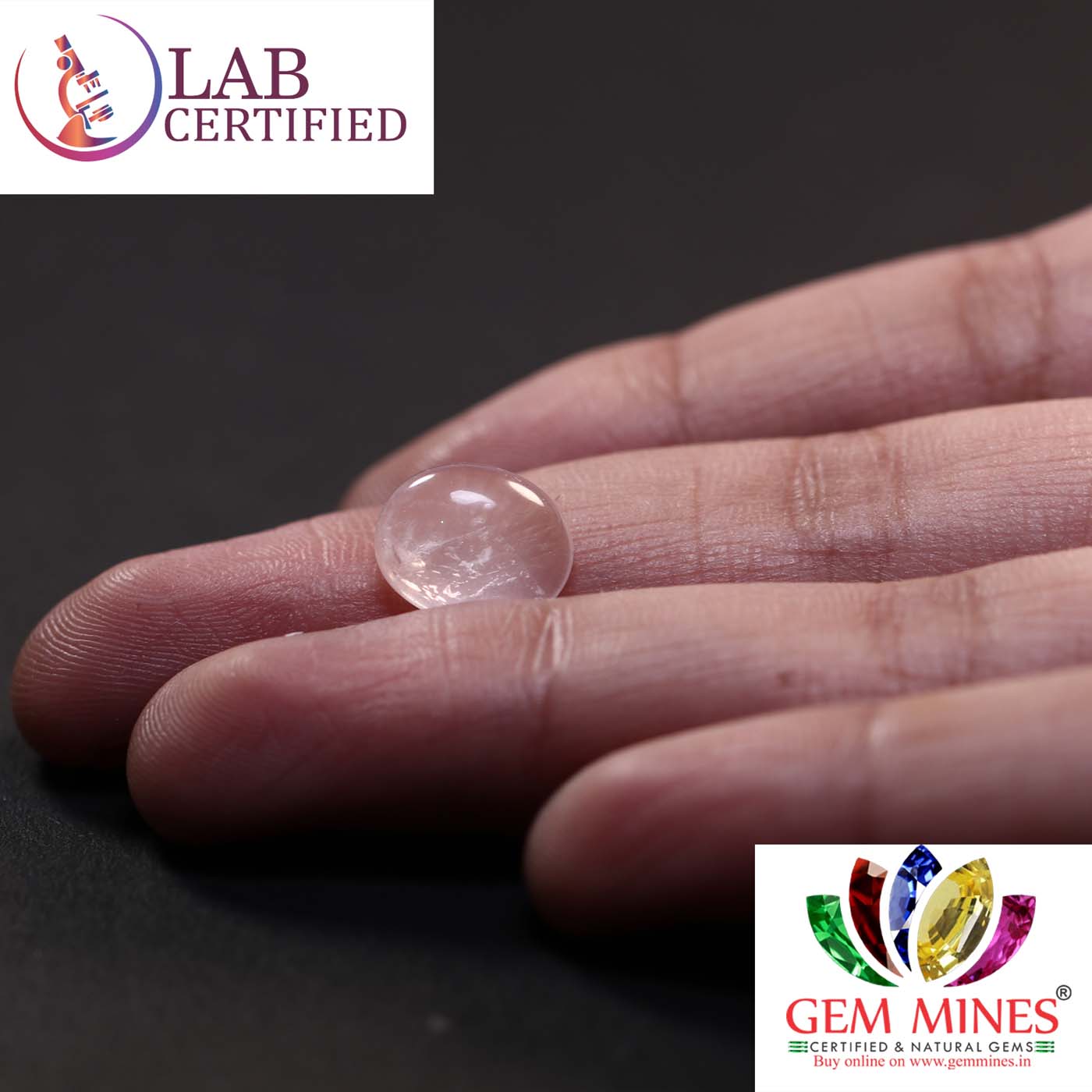 Rose Quartz 3.33 Ct.