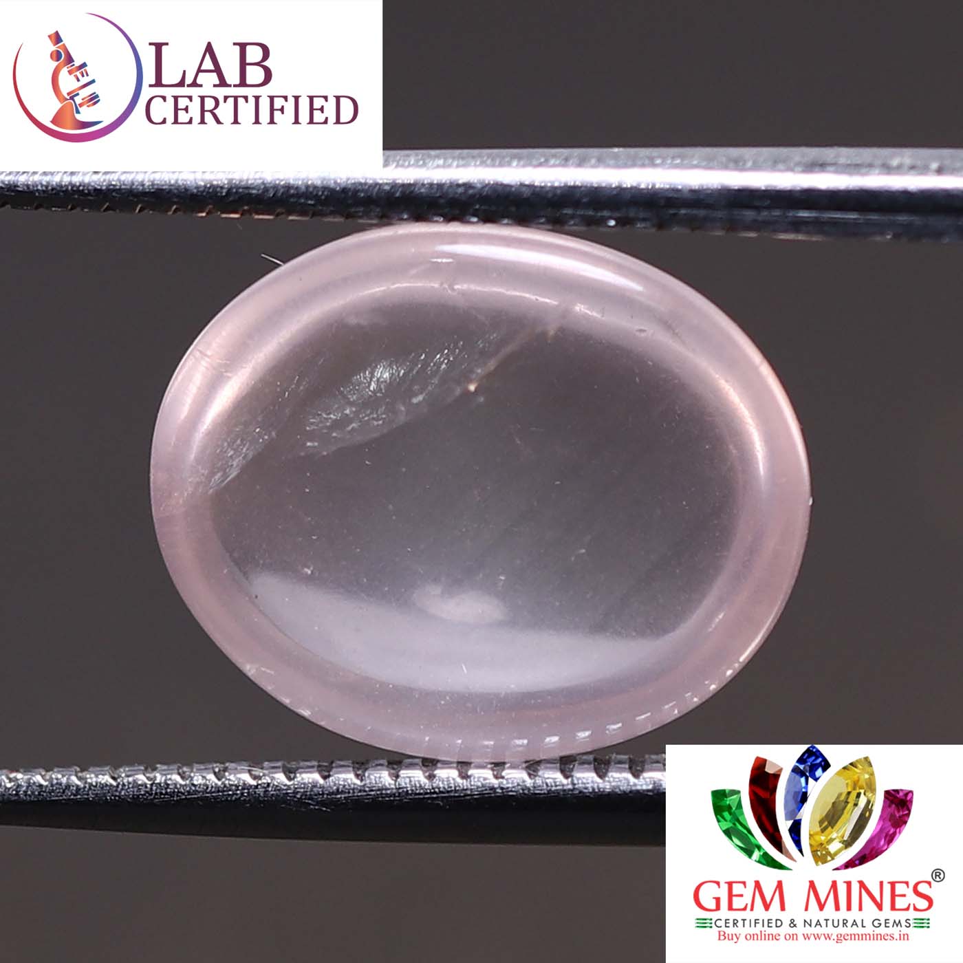 Rose Quartz 5.85 Ct.