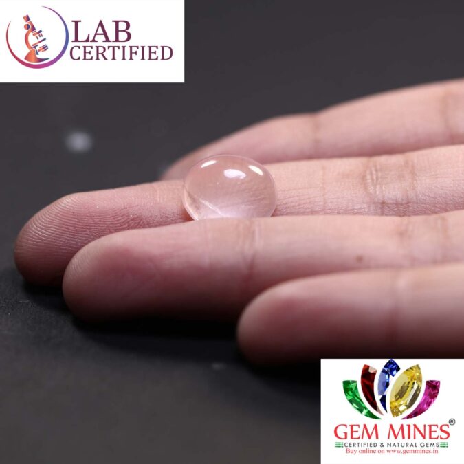 Rose Quartz 5.85 Ct.
