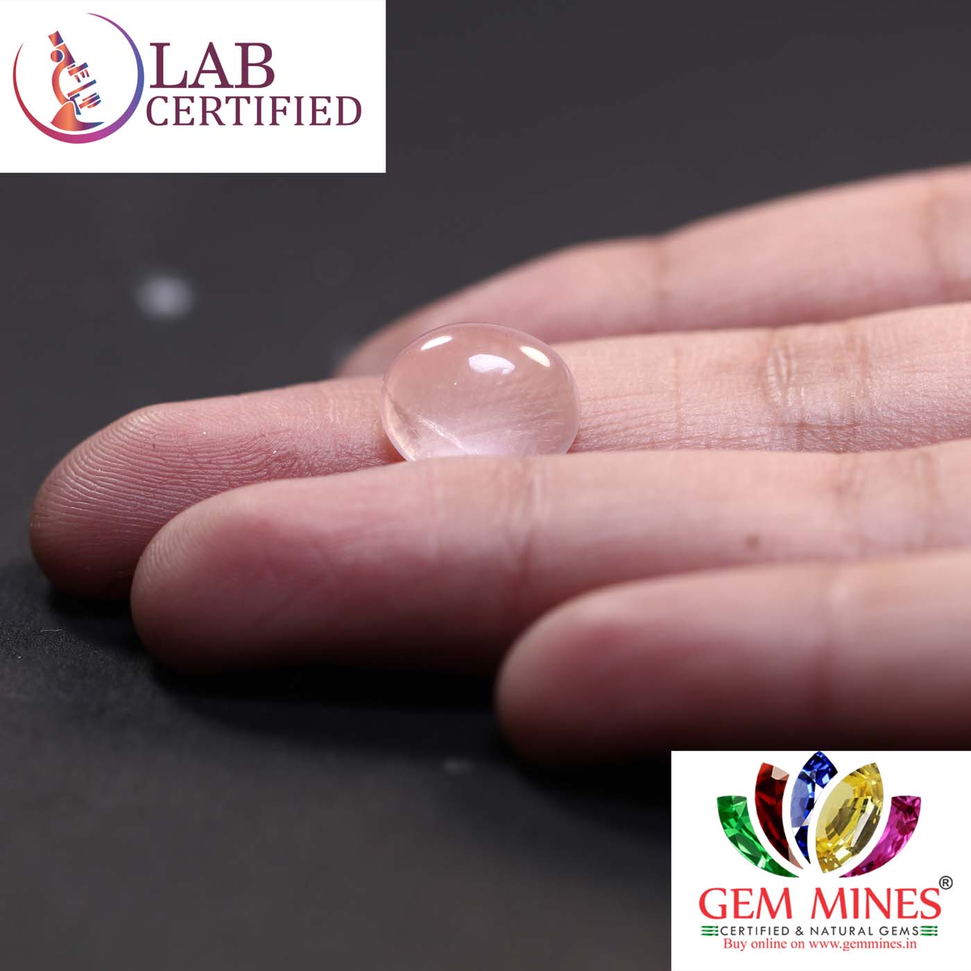 Rose Quartz 5.85 Ct.