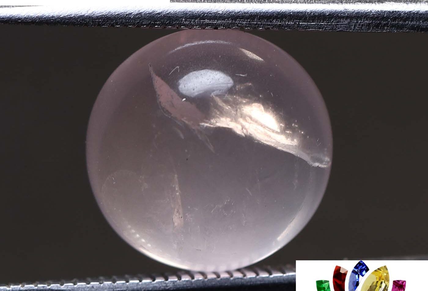 Rose Quartz 6.71 Ct.