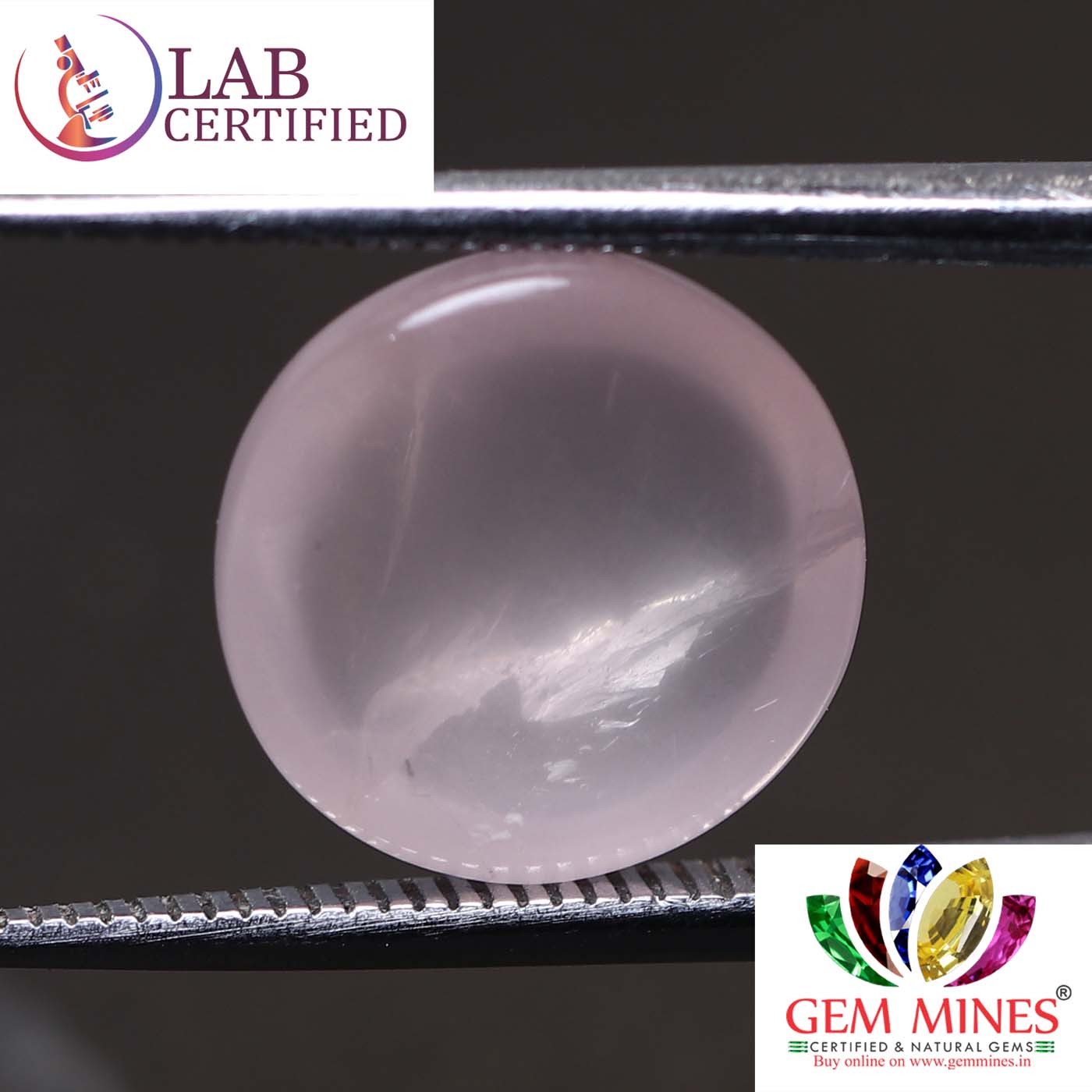 Rose Quartz 6.71 Ct.