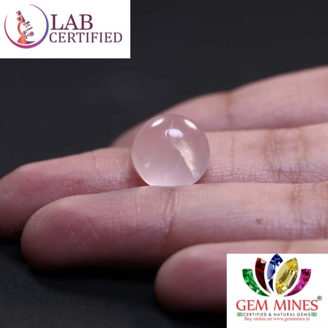 Rose Quartz 6.71 Ct.