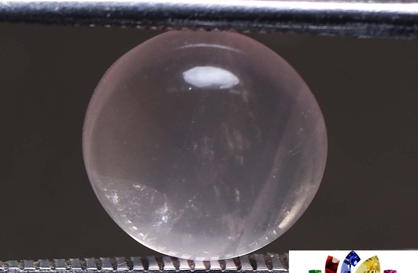 Rose Quartz 3.45 Ct.
