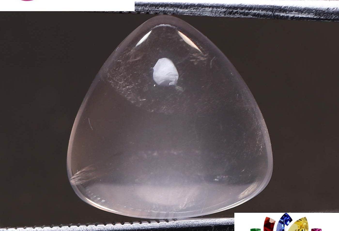 Rose Quartz 9.2 Ct.