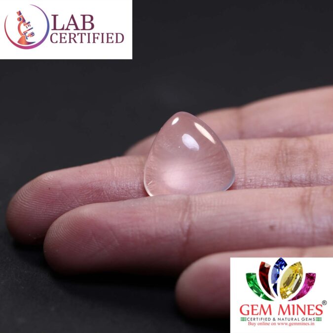 Rose Quartz 9.2 Ct.