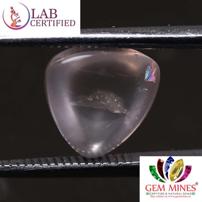 Rose Quartz 4.1 Ct.