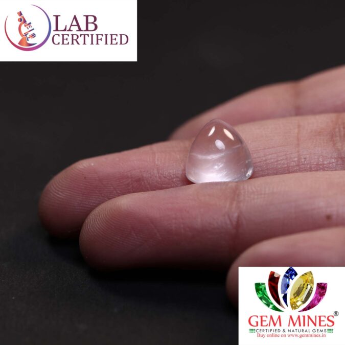 Rose Quartz 4.1 Ct.