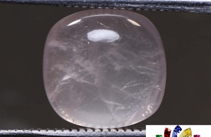 Rose Quartz 3.97 Ct.