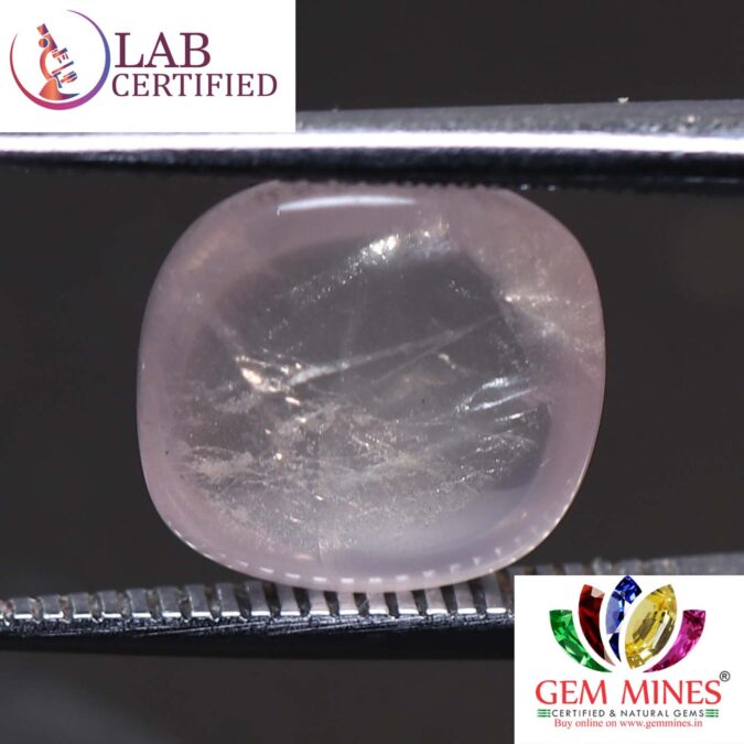 Rose Quartz 3.97 Ct.