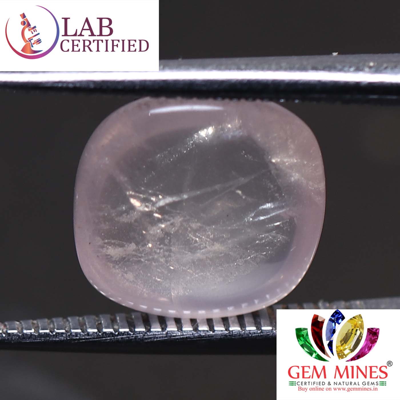 Rose Quartz 3.97 Ct.