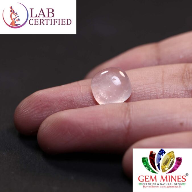 Rose Quartz 3.97 Ct.