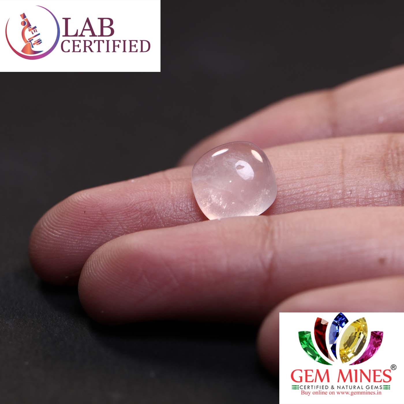 Rose Quartz 3.97 Ct.