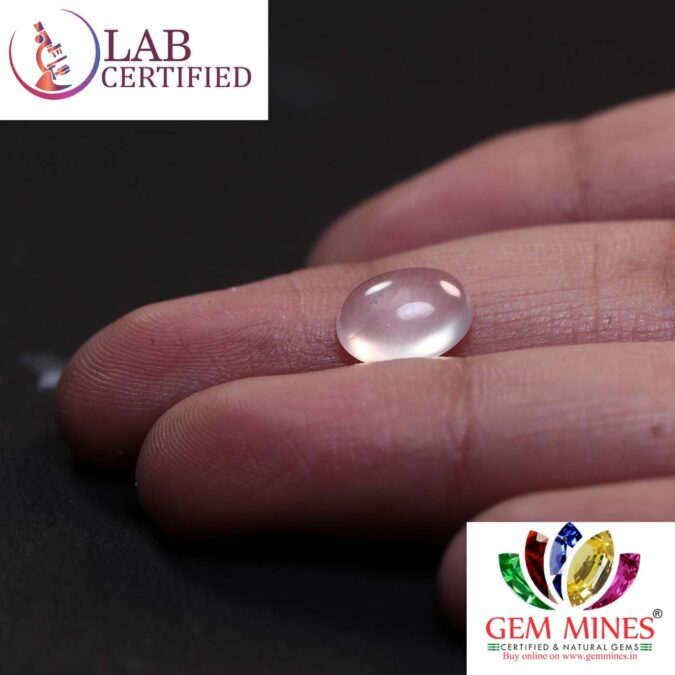 Rose Quartz 2.04 Ct.