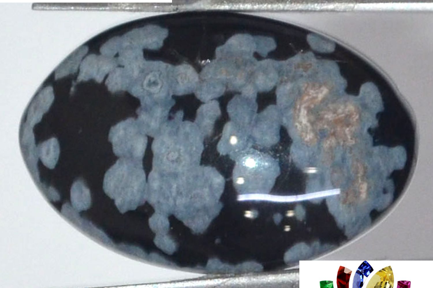Obsidian 12.42 Ct.