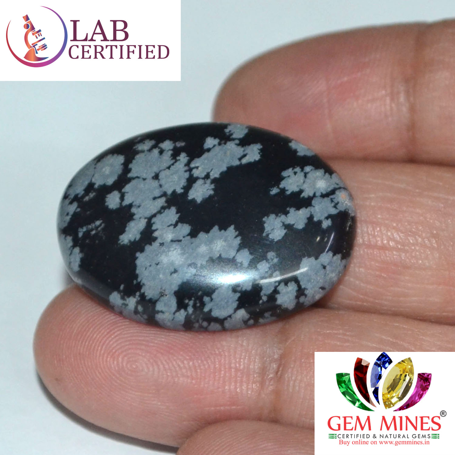 Obsidian 36.42 Ct.