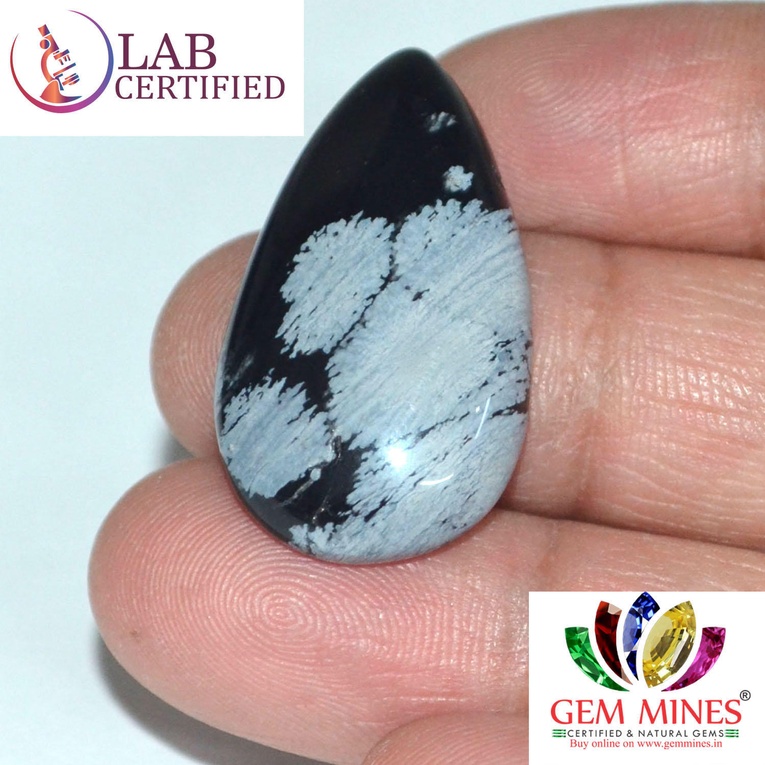 Obsidian 26.52 Ct.