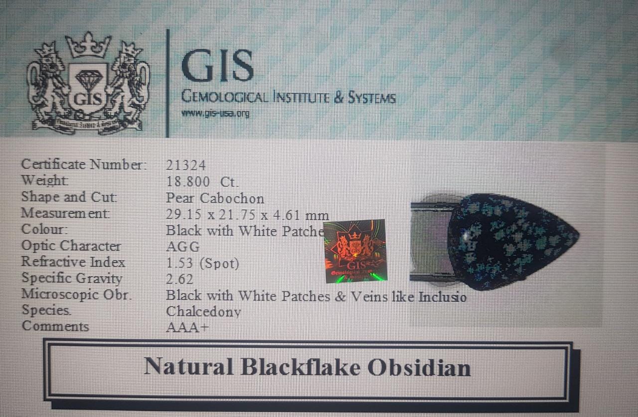 Obsidian 18.8 Ct.