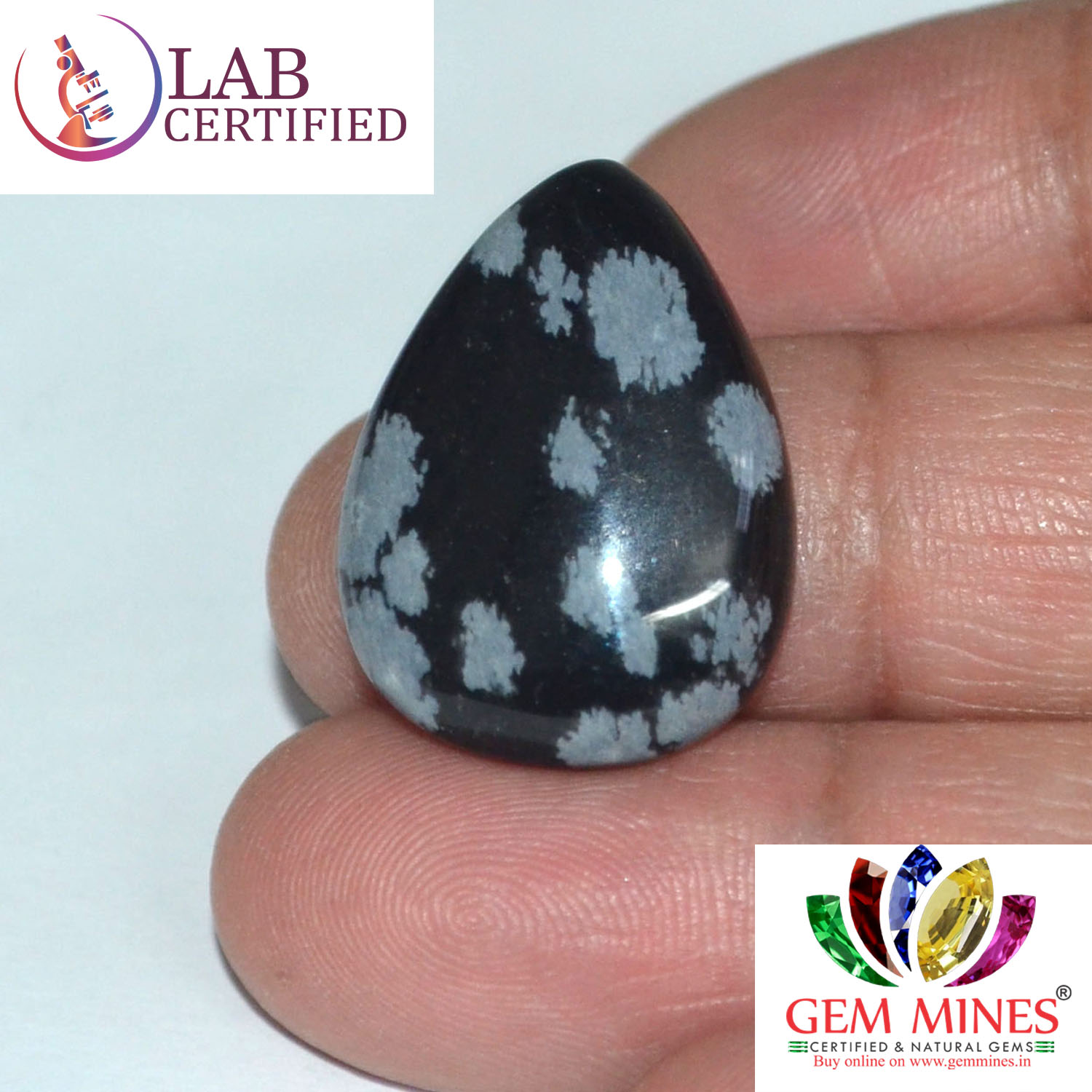 Obsidian 19.27 Ct.