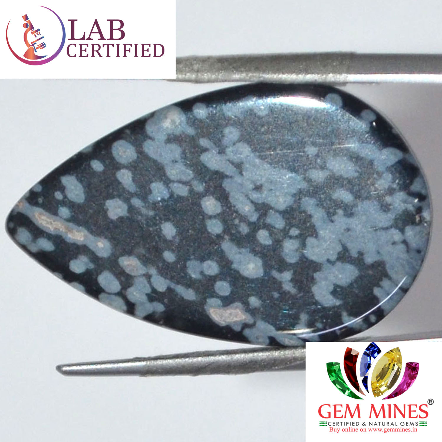 Obsidian 17.28 Ct.