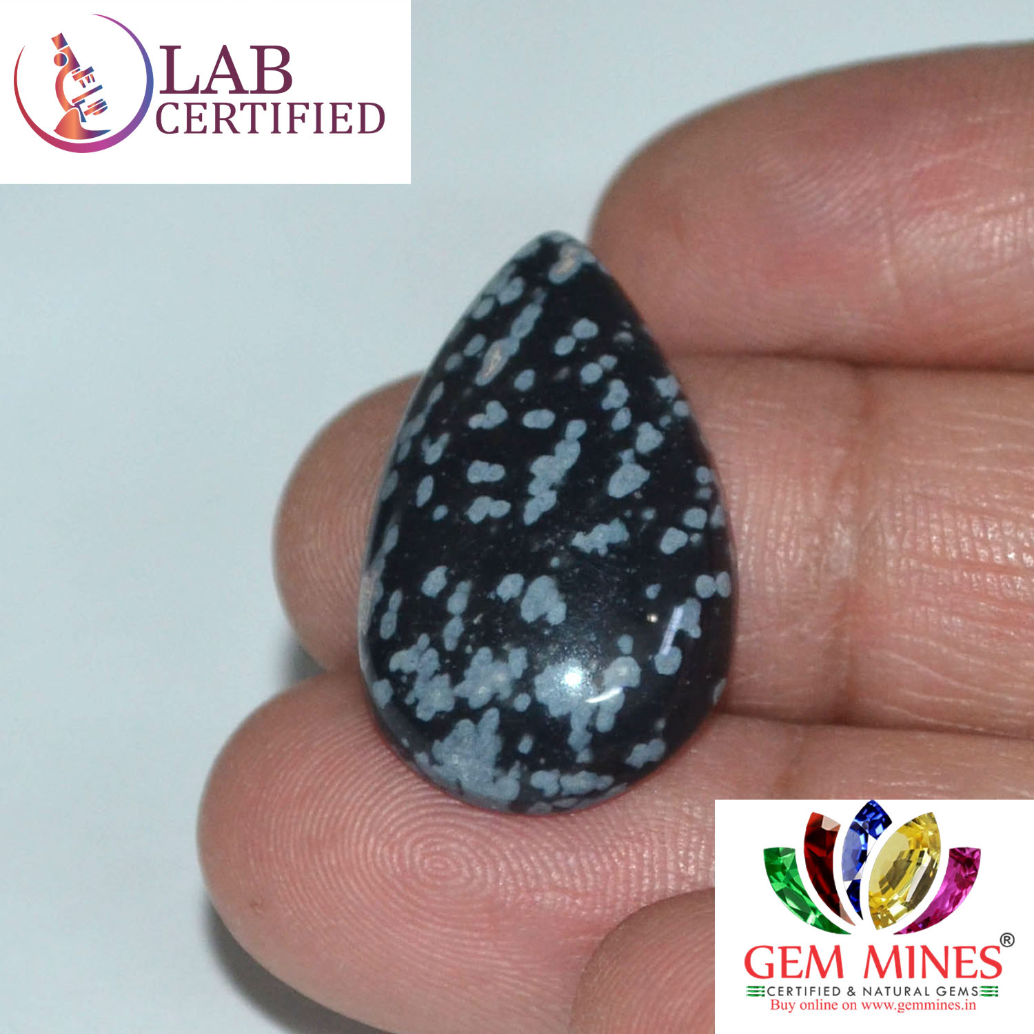 Obsidian 17.28 Ct.