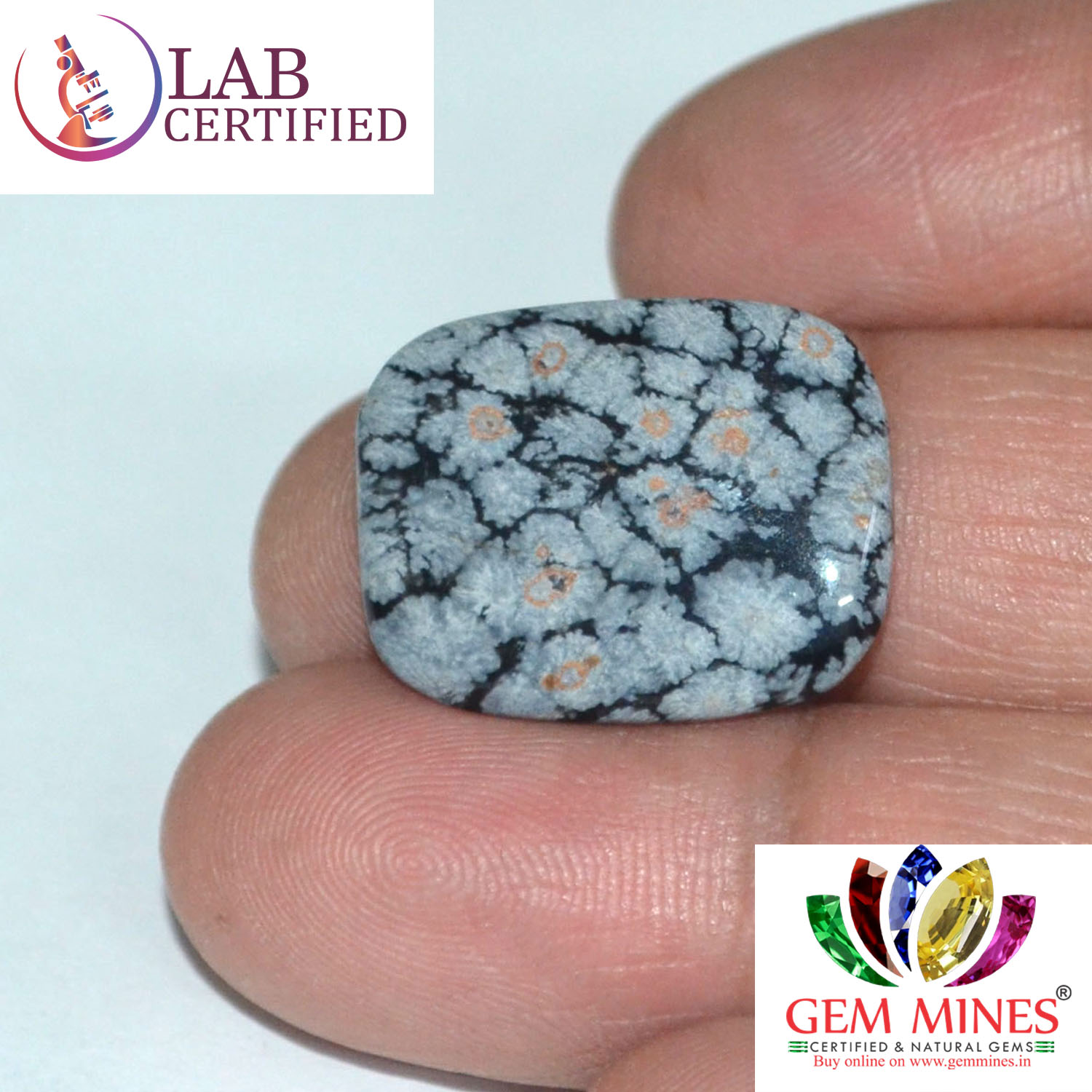 Obsidian 14.36 Ct.