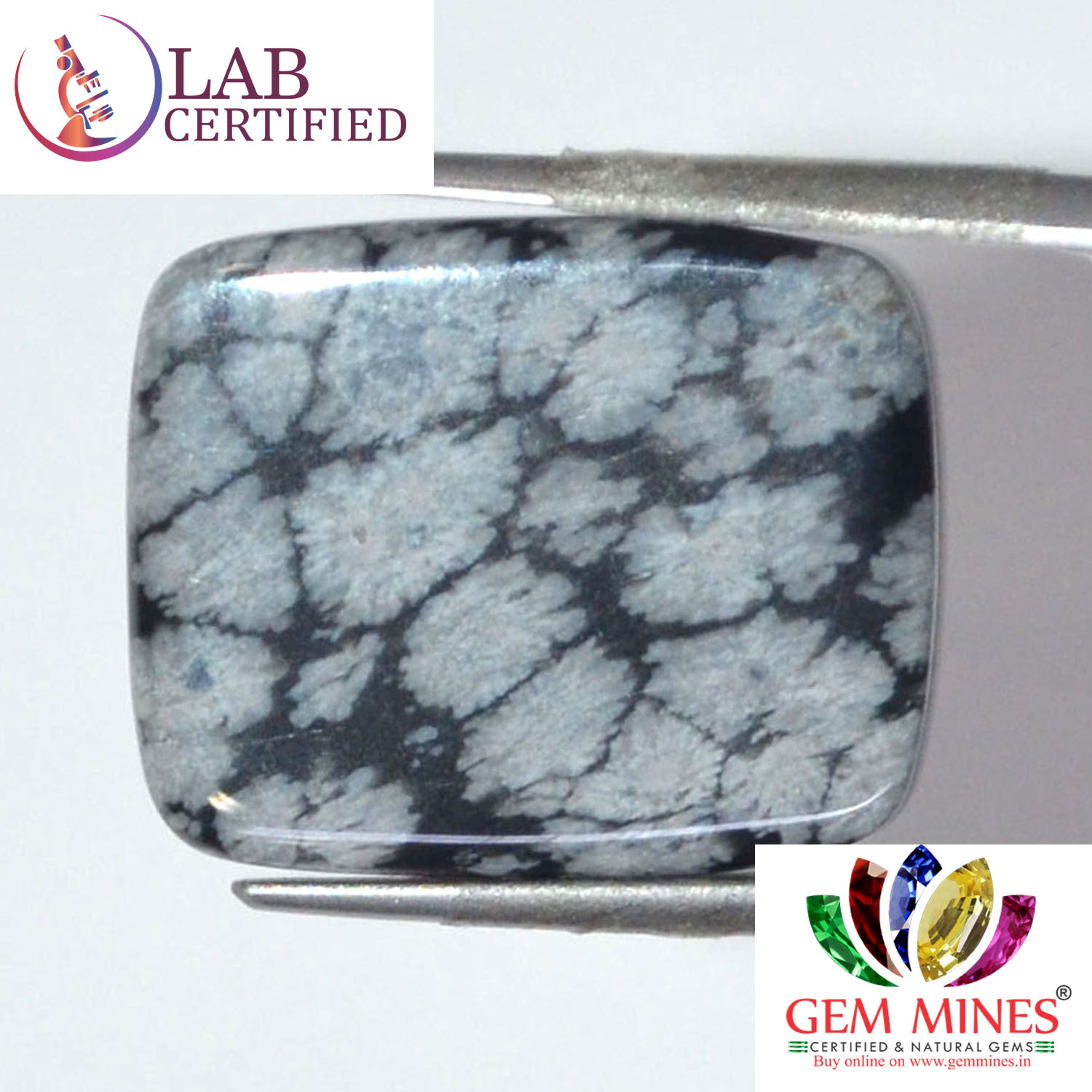 Obsidian 15.3 Ct.