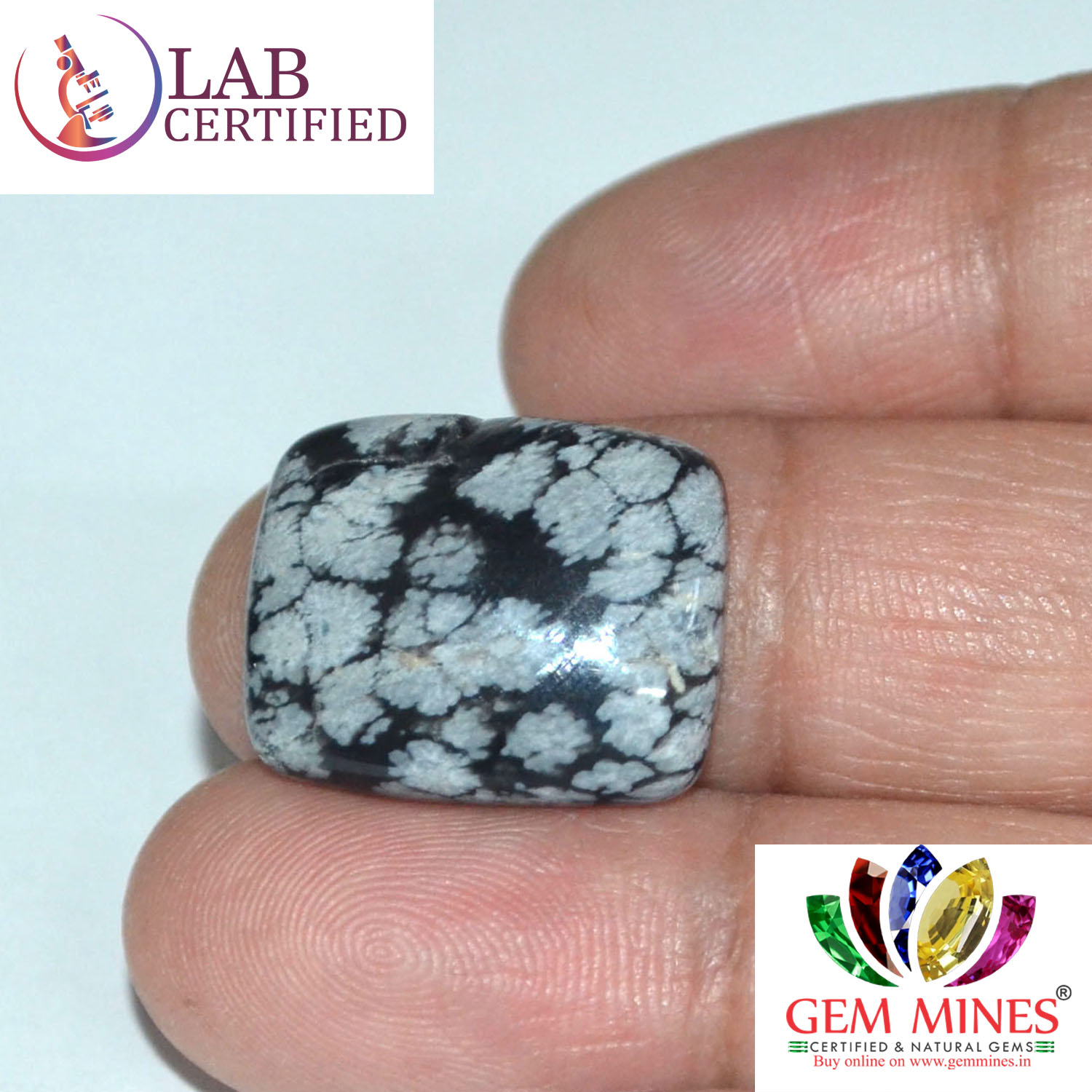 Obsidian 15.3 Ct.