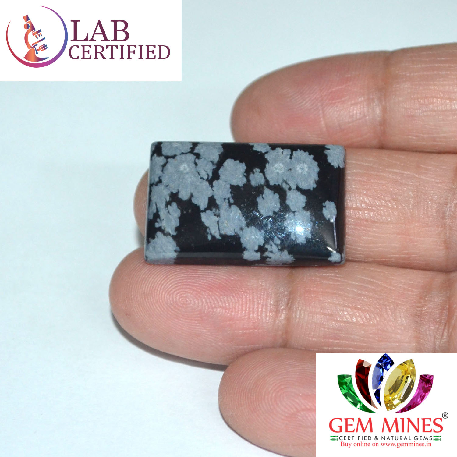 Obsidian 29.93 Ct.