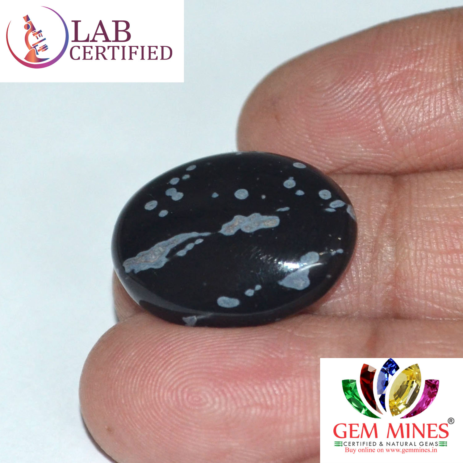 Obsidian 14.58 Ct.