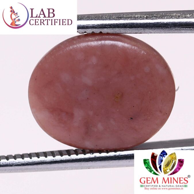 Pink Opal 4.63 Ct.