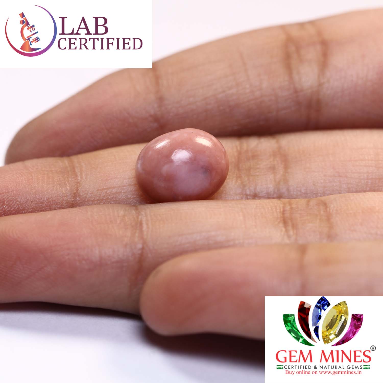 Pink Opal 4.63 Ct.