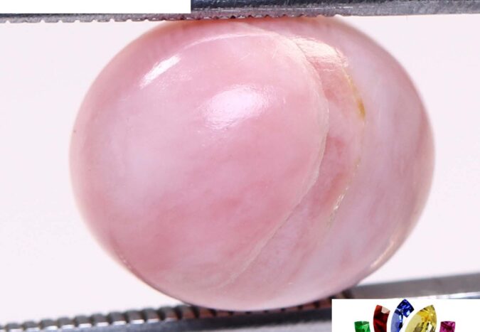Pink Opal 7.62 Ct.